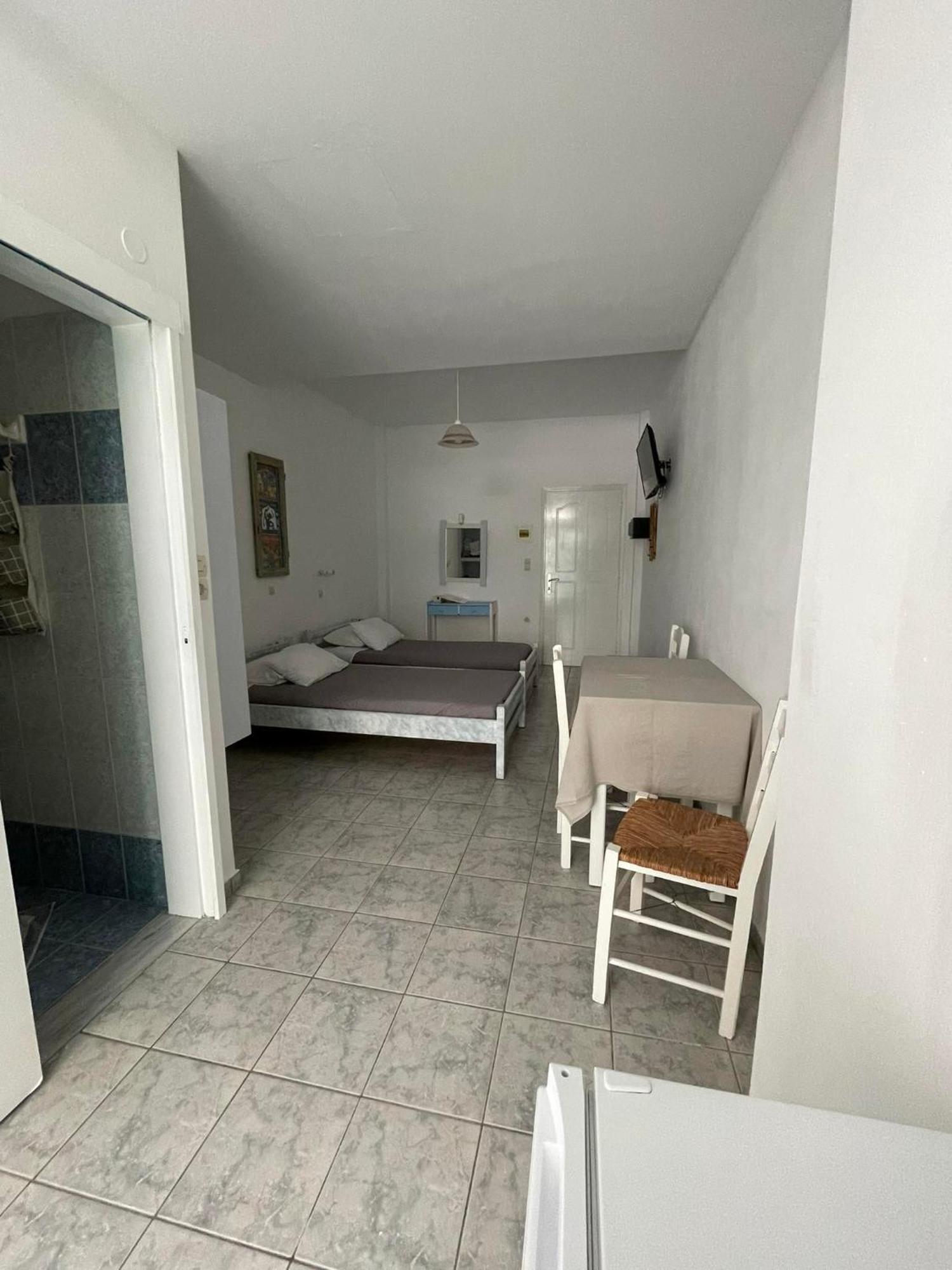 Studio Letta Perissa (Santorini) Exterior foto