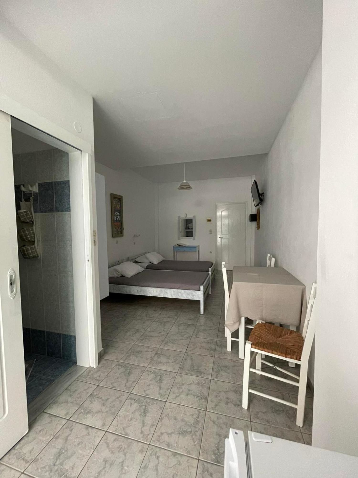 Studio Letta Perissa (Santorini) Exterior foto