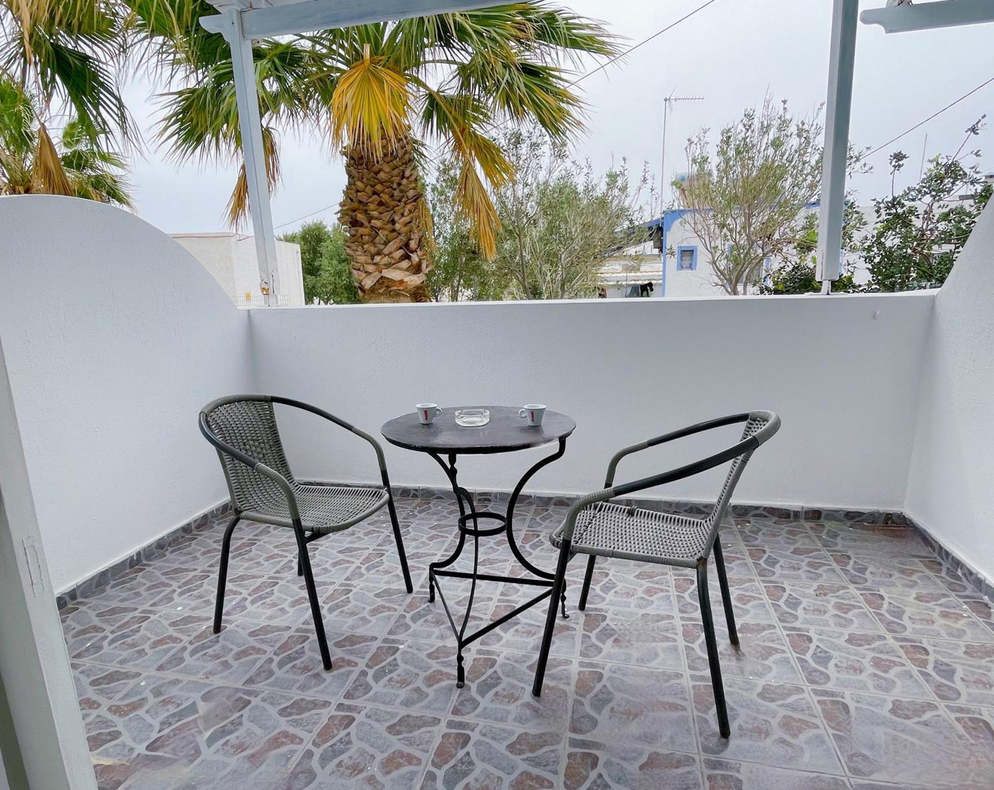 Studio Letta Perissa (Santorini) Exterior foto