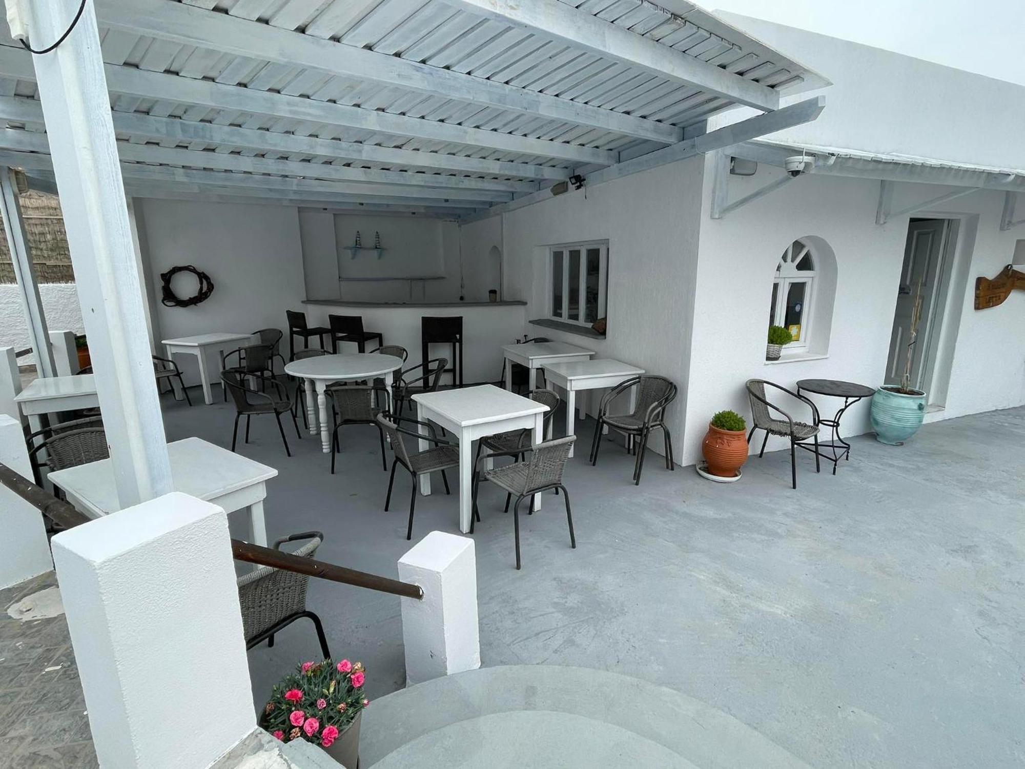 Studio Letta Perissa (Santorini) Exterior foto