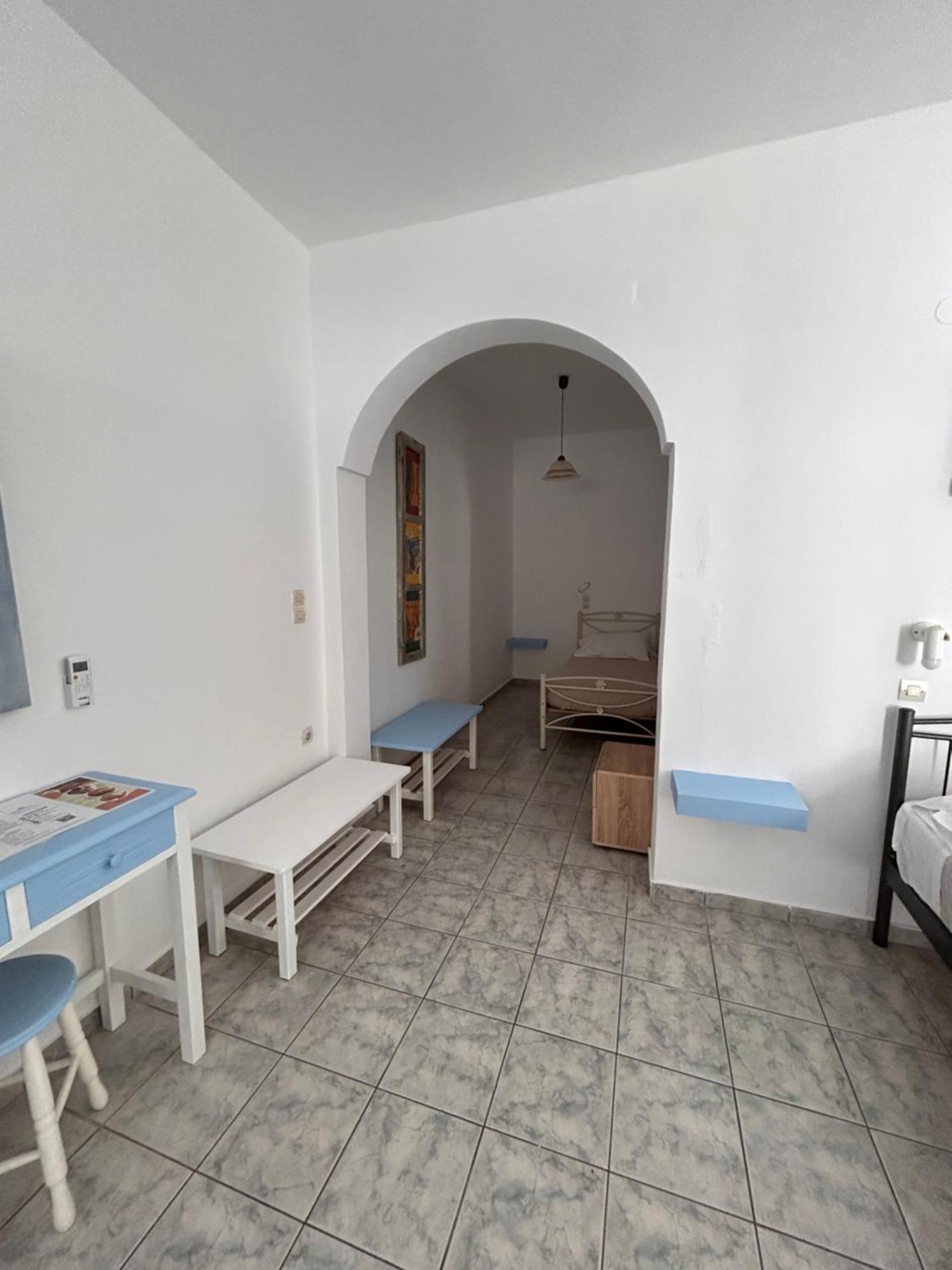 Studio Letta Perissa (Santorini) Exterior foto