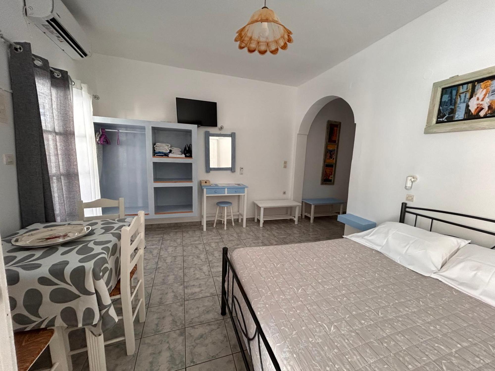 Studio Letta Perissa (Santorini) Exterior foto