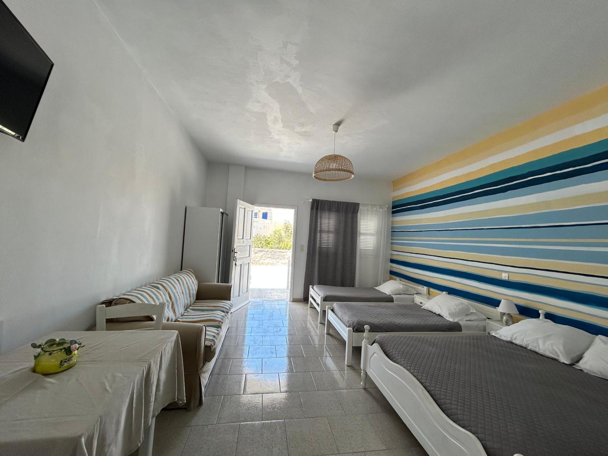Studio Letta Perissa (Santorini) Exterior foto
