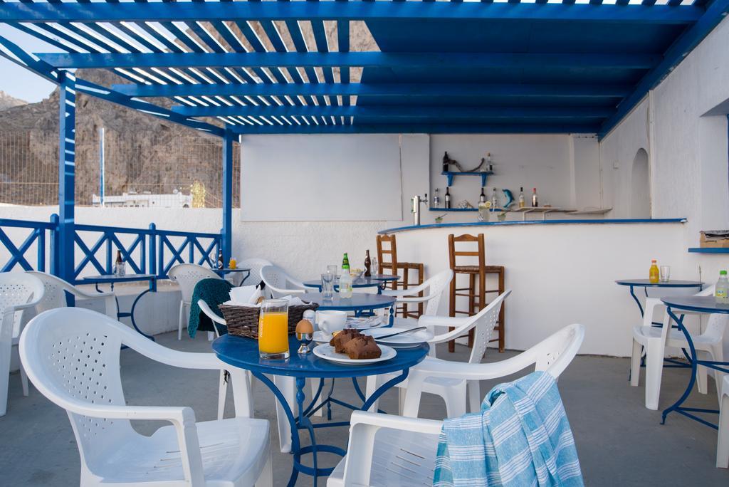 Studio Letta Perissa (Santorini) Exterior foto