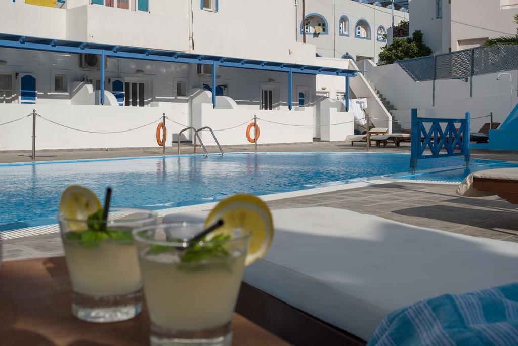 Studio Letta Perissa (Santorini) Exterior foto