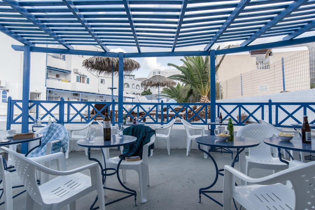 Studio Letta Perissa (Santorini) Exterior foto