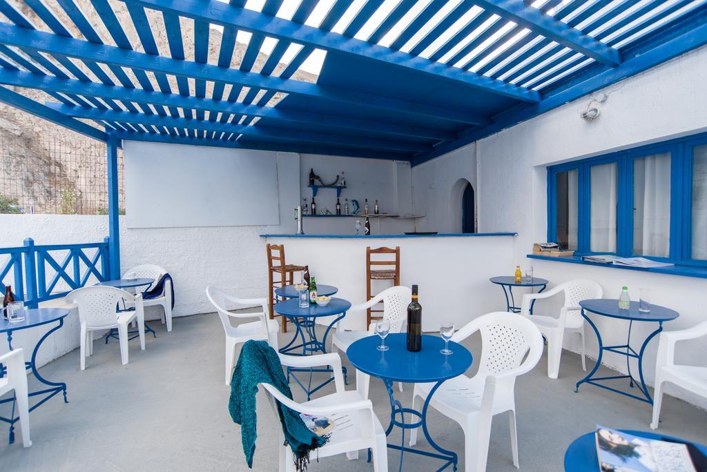 Studio Letta Perissa (Santorini) Exterior foto