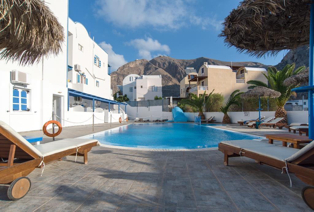 Studio Letta Perissa (Santorini) Exterior foto
