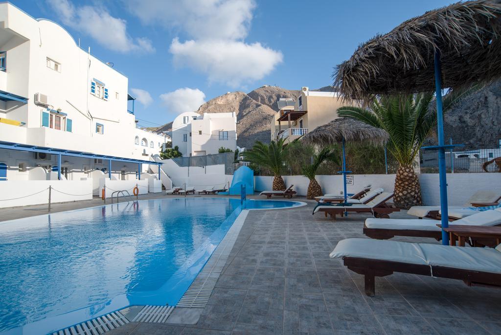 Studio Letta Perissa (Santorini) Exterior foto