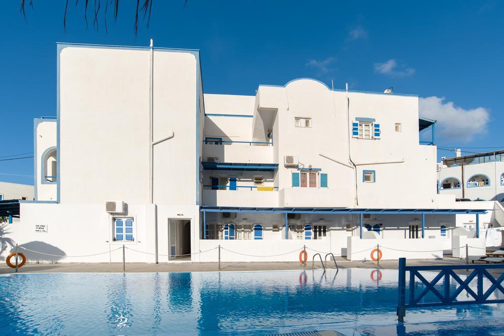 Studio Letta Perissa (Santorini) Exterior foto