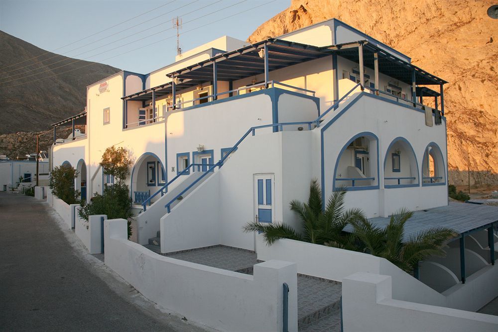 Studio Letta Perissa (Santorini) Exterior foto