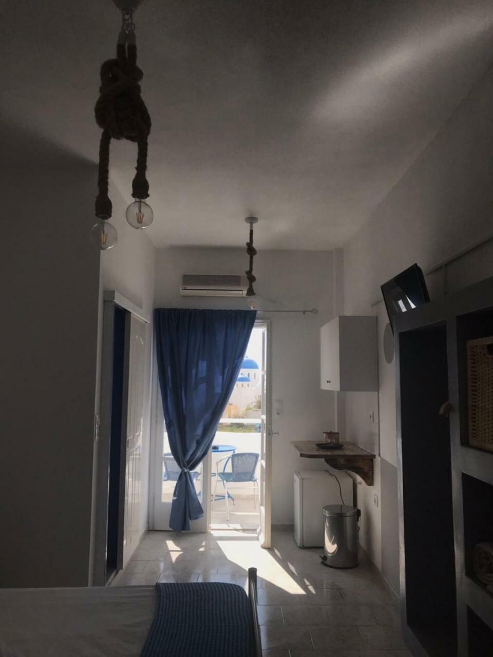 Studio Letta Perissa (Santorini) Exterior foto